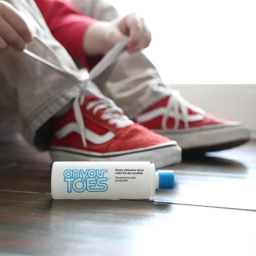 Vista 7 de Sobre Su pie dedos Bactericida en polvo – Elimina Olor de pie para seis meses, OYT, Blanco, 1 Fast-acting, long-lasting, no perfume, podiatrist