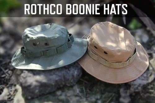 Vista 3 de Rothco Boonie Hat - La mejor defensa solar para aventuras al aire libre