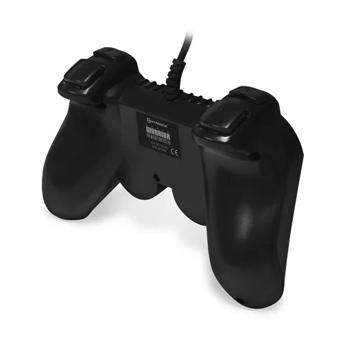 Vista 3 de Hyperkin “Brave Warrior" Premium Controller for PS2 (Black)