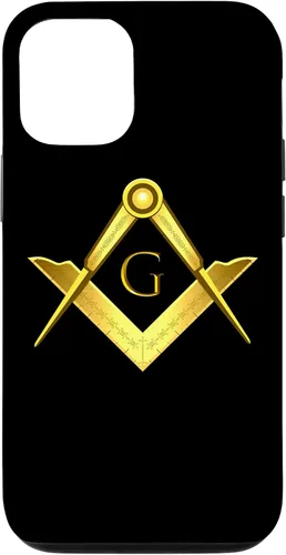 Vista 28 de Freemason Symbol Square & Compass Grand Lodge Masonic Case for iPhone 17