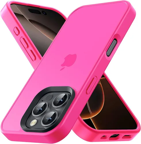 Vista 80 de Yriklso 3 en 1 Funda Magnética Fuerte para iPhone Air, 1X Protector de Pantalla + 1X Protector de Lente de Cámara, Cubierta Protectora a Prueba