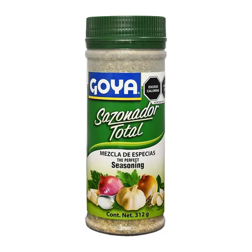 Vista 5 de Goya Foods Sazonador Total Seasoning, 18 onzas (paquete de 12)