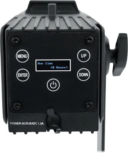 Vista 6 de Chauvet DJ Freedom GOBO - Proyector GOBO IP alimentado por batería y clasificación para exteriores