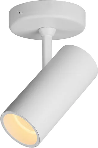 Vista 10 de Aisilan - Foco de techo LED dorado de 9 W regulable, direccional, para interiores, antirreflejos, ángulo ajustable, con cable para imagen
