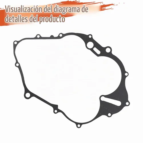 Vista 4 de labwork Reemplazo de junta de cubierta de embrague para Yamaha Raptor 660R YFM660R