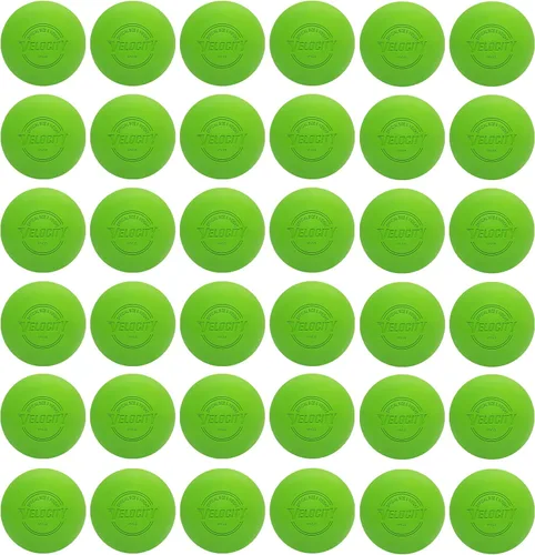 Vista 44 de Pelotas de lacrosse Velocity - 1, 2, 3, 6, 12, 18, 24, 36, 60 y 120 paquetes - para práctica, tamaño oficial aprobado por la NFHS y la universidad