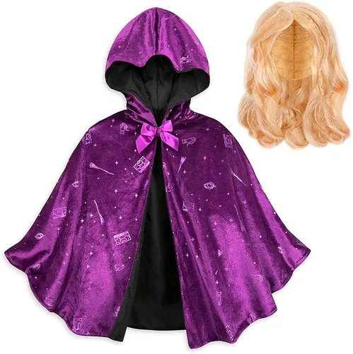Vista 2 de Disney Juego de accesorios de disfraz de Sarah Sanderson para adultos Hocus Pocus