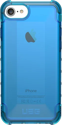 Vista 2 de URBAN ARMOR GEAR [UAG iPhone 8/iPhone 7/iPhone 6s [pantalla de 4.7 pulgadas] Plyo pluma-ligera resistente [glaciar] funda militar para iPhone
