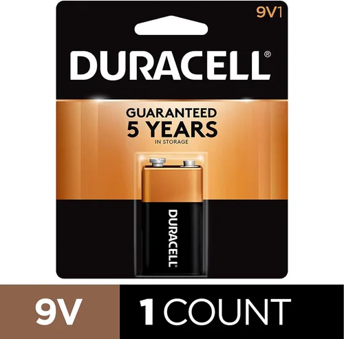 Vista 2 de Duracell Baterías/Batería de 9 voltios (5 unidades)