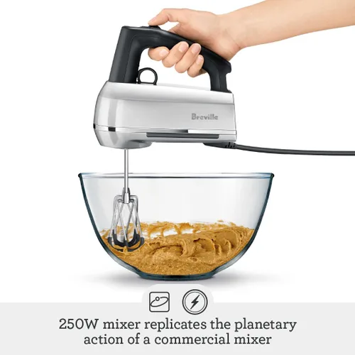 Vista 2 de Breville Handy Mixer BHM800BTR, Black Truffle