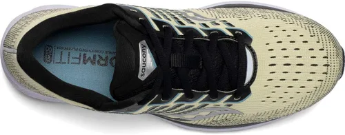 Vista 3 de Saucony Tenis de correr Ride 13 Road para hombre, Citron Mutante