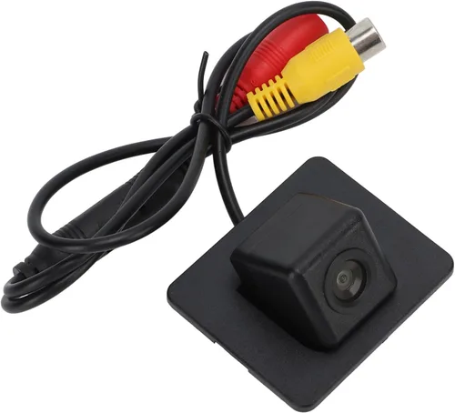 Vista 6 de Cámara CCD de respaldo para 3 Axela 2013?2019, ABS Cámara CCD de visión trasera de coche 170 ° Gran angular IP67 Reemplazo