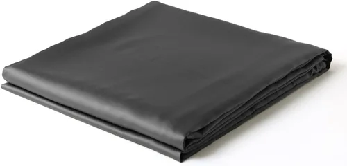 Vista 18 de YnM - Funda de edredón de enfriamiento exclusiva para mantas con peso (gris azulado, 41 x 60 pulgadas)