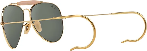 Vista 6 de Ray-Ban RB3030 - Gafas de sol para hombre y mujer + kit de accesorios VISIOVA