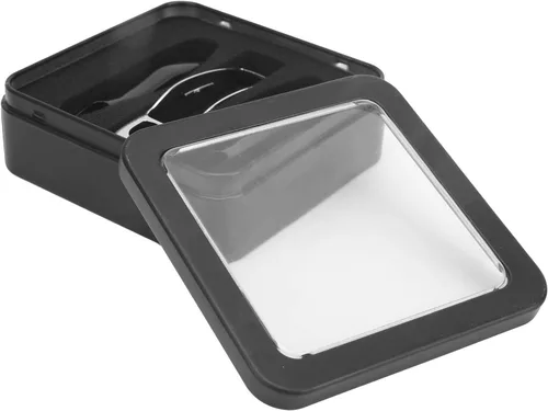 Vista 3 de Fydun Key Case Cove - Funda protectora para llave de automóvil 911 (negro horneado + carcasa plateada)