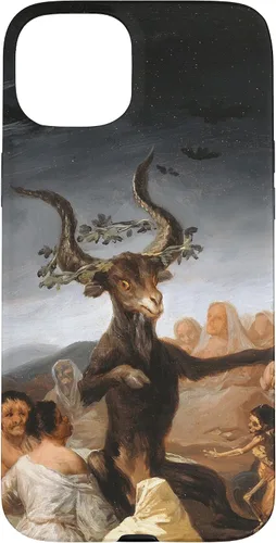 Vista 9 de Francisco Goya - Funda para iPhone 17, diseño de Brujas