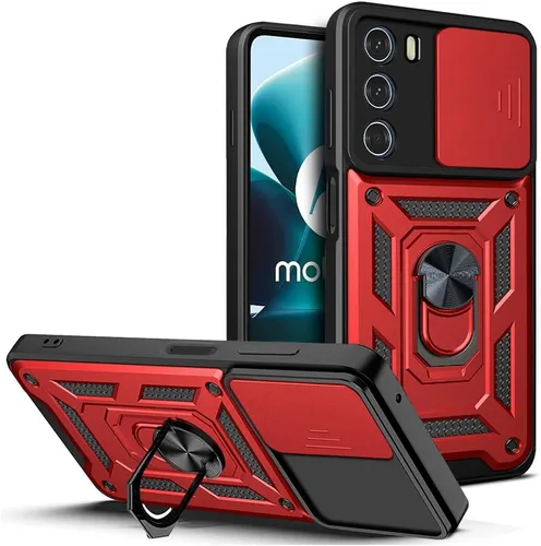 Vista 72 de Compatible con carcasa de soporte Infinix Zero Ultra 5G, con cubierta de lente de cámara deslizante compatible con funda Infinix Zero Ultra 5G Negro