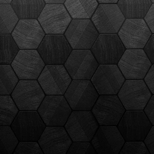 Vista 11 de Papel tapiz 3D para despegar y pegar, papel tapiz negro, papel adhesivo de vinilo de 15.7 x 118 pulgadas y papel de pared extraíble, papel tapiz