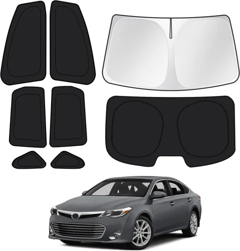 Vista 19 de Canvcle Parasol para parabrisas para Tesla modelo Y/3 2017-2025 2026 (compatible con modelos 2025 Y Juniper/2024 Modelo 3 Highland), parasol grueso