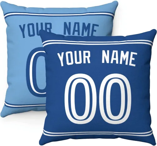 Vista 12 de Almohada personalizada con cualquier número de nombre, regalos personalizados para Los Ángeles
