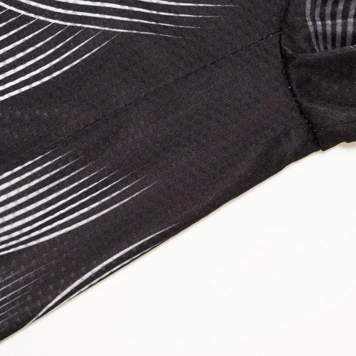Vista 101 de Weimostar Hombre Ciclismo Jersey Manga Corta Bicicleta Ropa Multicolor Diamante