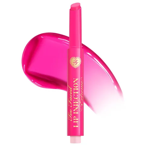 Vista 15 de Too Faced Lip Injection Lip Plumper Hydrating Lip Gloss for Fuller-Looking Lips Original, Maximum Plump, Cooling Gloss & Plumping Click Formulas