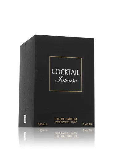 Vista 4 de Fragrance World Cocktail Intense - Eau de Parfum Perfume Unisex, 3.4 fl oz