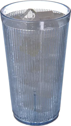 Vista 2 de Carlisle Crystalon - Vasos apilables - Colección SAN., Azul, 1