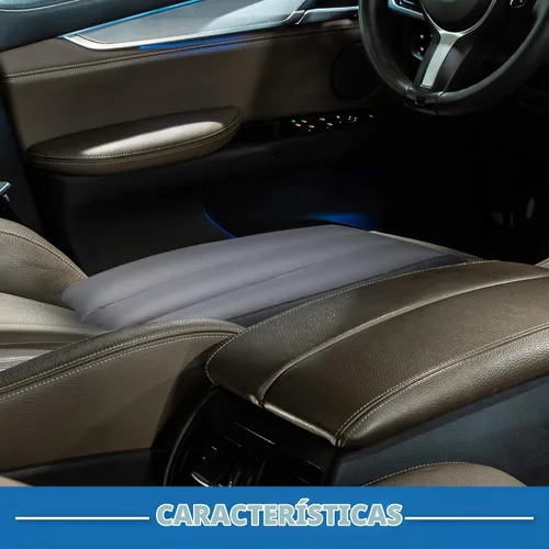 Vista 3 de Colchoneta inflable para asiento delantero, cómodo colchón