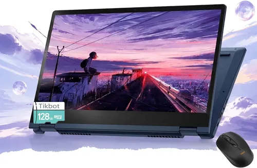 Vista 10 de Lenovo Flex 5 i3 8G 128G Cromo, 82M70001UX