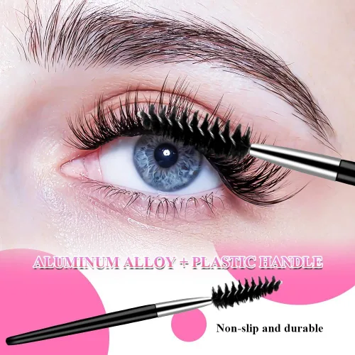 Vista 4 de Kit de cuidado de cejas 8 en 1, recortadora profesional de cejas, tijeras, pinzas, cepillo y herramienta de dermaplaning, kit de moldeo de cejas
