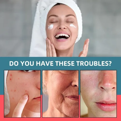 Vista 2 de Crema de retinol para cara con ácido hialurónico, hidratante antienvejecimiento de día y noche para mujeres y hombres, crema de colágeno