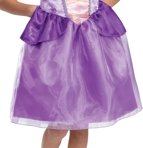 Vista 5 de Recycled Blend Rapunzel Costume, Official Disney Tangled Costume