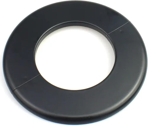 Vista 5 de FDXGYH 2 piezas de cinta autoadhesiva de ABS de 0.67 pulgadas, cubierta de placa redonda para tubería de agua, accesorios de decoración de grifos