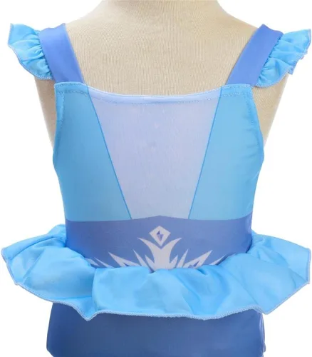 Vista 4 de Dressy Daisy Traje de baño de princesa de una pieza con falda para niñas