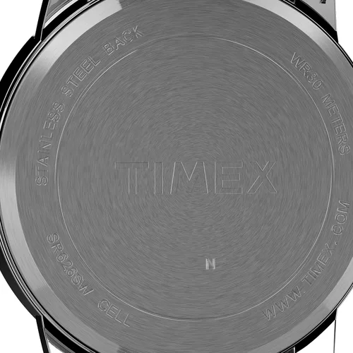 Vista 5 de Timex Easy Reader - Reloj de ajuste perfecto para hombre (1.378in)