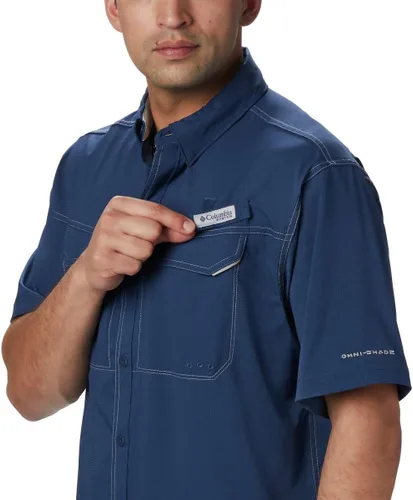 Vista 4 de Columbia Camisa de manga corta Low Drag Offshore para hombre