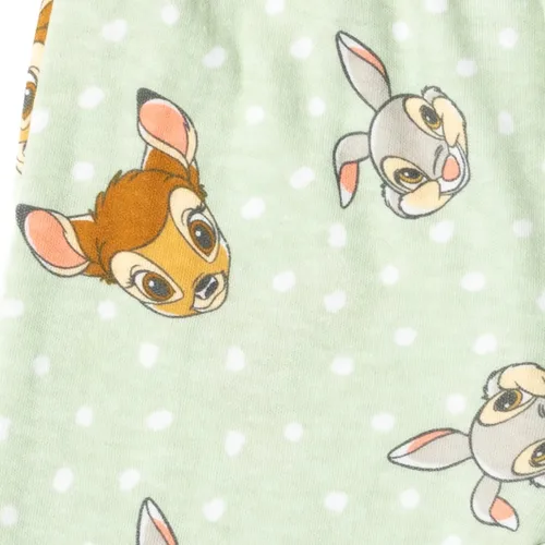 Vista 7 de Disney Marie Bambi Thumper - Conjunto de 3 piezas para bebés y niñas overol de moda con diadema