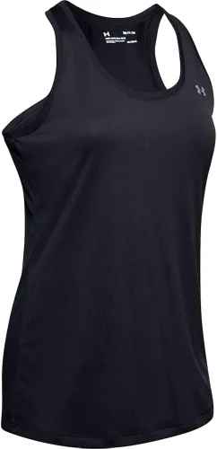 Vista 4 de Under Armour - Camiseta sin mangas Tech Solid para mujer