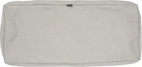 Vista 7 de Classic Accessories Montlake - Funda de cojín para banca de patio, Índigo jaspeado