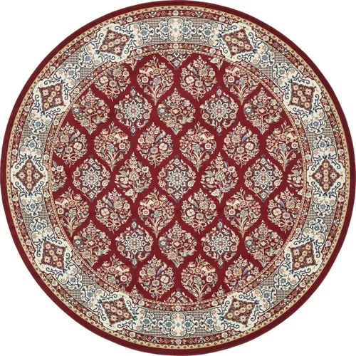 Vista 20 de Unique Loom Narenj Collection - Alfombra clásica de diseño repetido con textura tradicional, rectangular, 3 x 5 pies y 1 pulgada, azul/beige