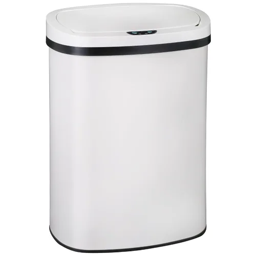 Vista 12 de Basurero automático de 13 galones para cocina con tapa, bote de basura sin contacto con sensor de movimiento - higiénico, control de olores