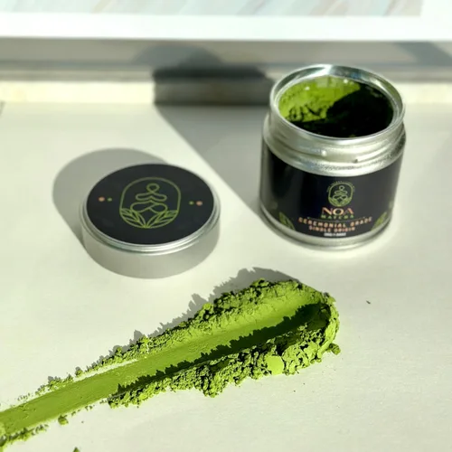Vista 9 de NOA Matcha Matcha de origen único de grado ceremonial