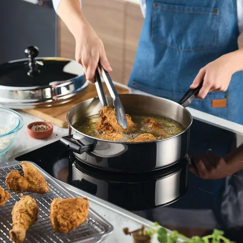 Vista 80 de Farberware Olla clásica de vapor hecha en acero inoxidable, 3 qt.
