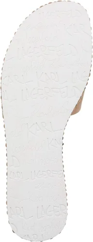 Vista 3 de Karl Lagerfeld Paris Womens Bijou Fashion Slide Sandal