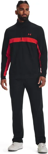 Vista 2 de Under Armour Storm Midlayer - Camiseta de manga larga con cremallera de 12 para hombre