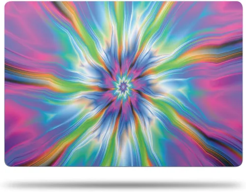 Vista 40 de MightySkins - Funda de fibra de carbono compatible con Apple MacBook Air de 15 pulgadas M2 (2023), kit de envoltura completa, resorte prismático