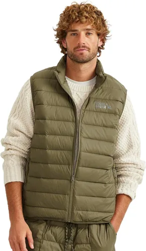 Vista 6 de Eddie Bauer CirrusLite - Chaleco de plumón para hombre negro (Black Recycled)