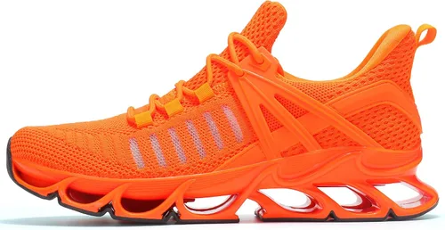 Vista 115 de TSIODFO Zapatillas de moda para correr y caminar para hombre