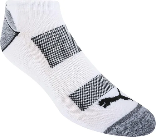 Vista 2 de Puma 6Pack Mens 12Terry calcetines de corte bajo tamaño de 1013
